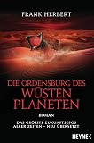Cover von Die Ordensburg des Wüstenplaneten