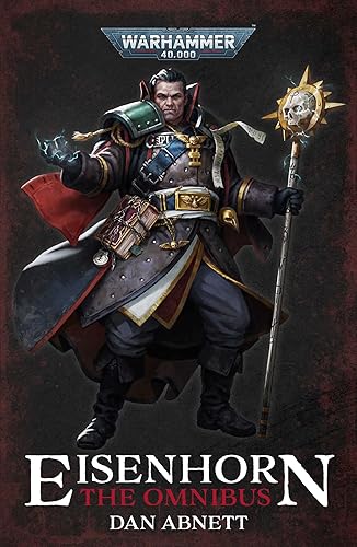Eisenhorn von Dan Abnett: Buchcover der Trilogie, Top-Kandidat als Serienvorlage