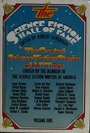 The Science Fiction Hall of Fame, Volume One