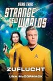 Star Trek: Strange New Worlds von Una McCormack, Roman zur aktuell laufenden Serie